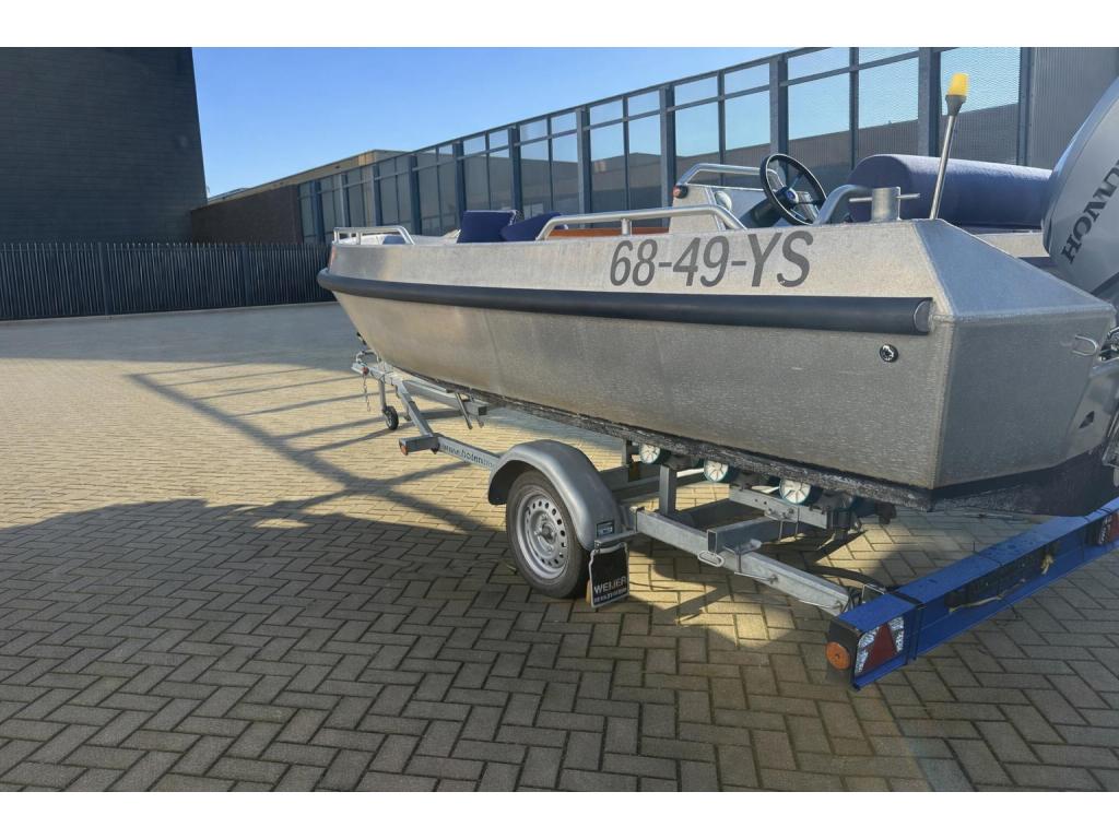 Van Vossen Tornado 500 Honda 60PK, Niet ingevuld, Gebruikt, Niet ingevuld, Aluminium