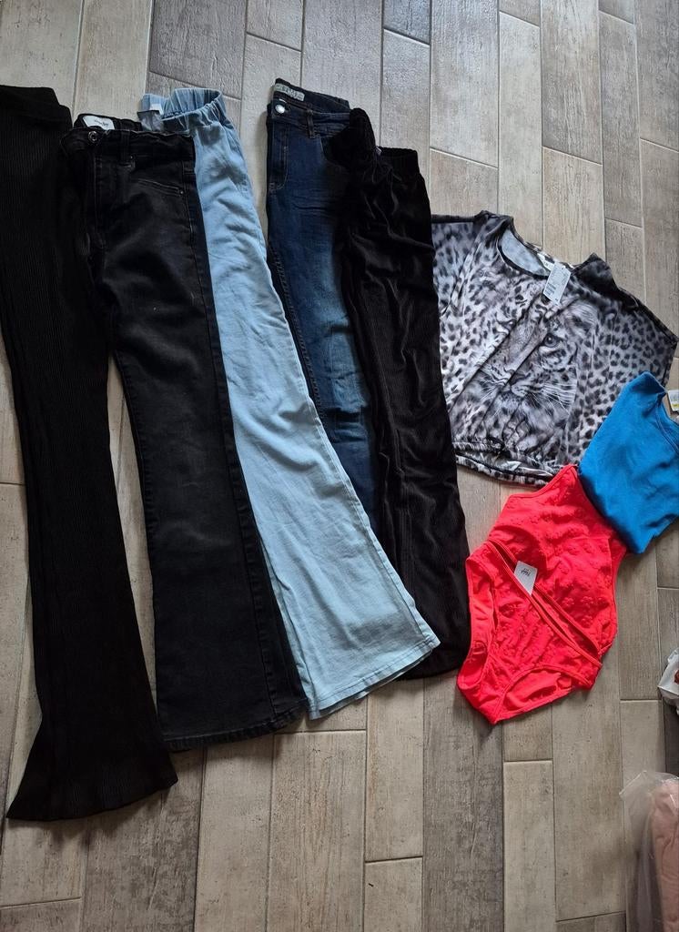 Kinderkleding pakket meisjes 164, Ophalen of Verzenden, Zo goed als nieuw, Meisje