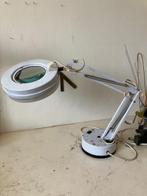 Loeplamp tafelmodel, Ophalen of Verzenden, Gebruikt, Vergrootglas of Loep
