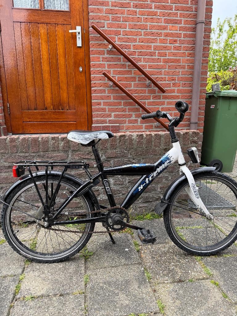 TE KOOP JONGENSFIETS, Ophalen, Terugtraprem, Gebruikt, Loekie