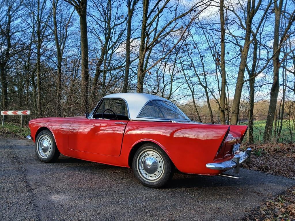 Sunbeam ALPINE Serie 1, Achterwielaandrijving, Gebruikt, 4 cilinders, Bedrijf