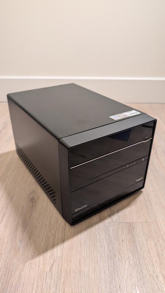 Shuttle xPC, Intel i5-6400, 240GB, 16GB, Win 11 Pro, Computers en Software, Desktop Pc's, Ophalen of Verzenden