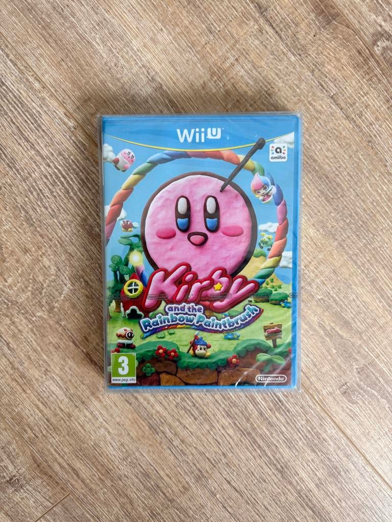 Kirby and the Rainbow Paintbrush - Wii U (Sealed), 1 speler, Nieuw, Ophalen of Verzenden, Vanaf 3 jaar