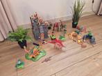 Playmobil Dino Wereld Set met Fort en Dinosauriërs, Ophalen of Verzenden, Gebruikt