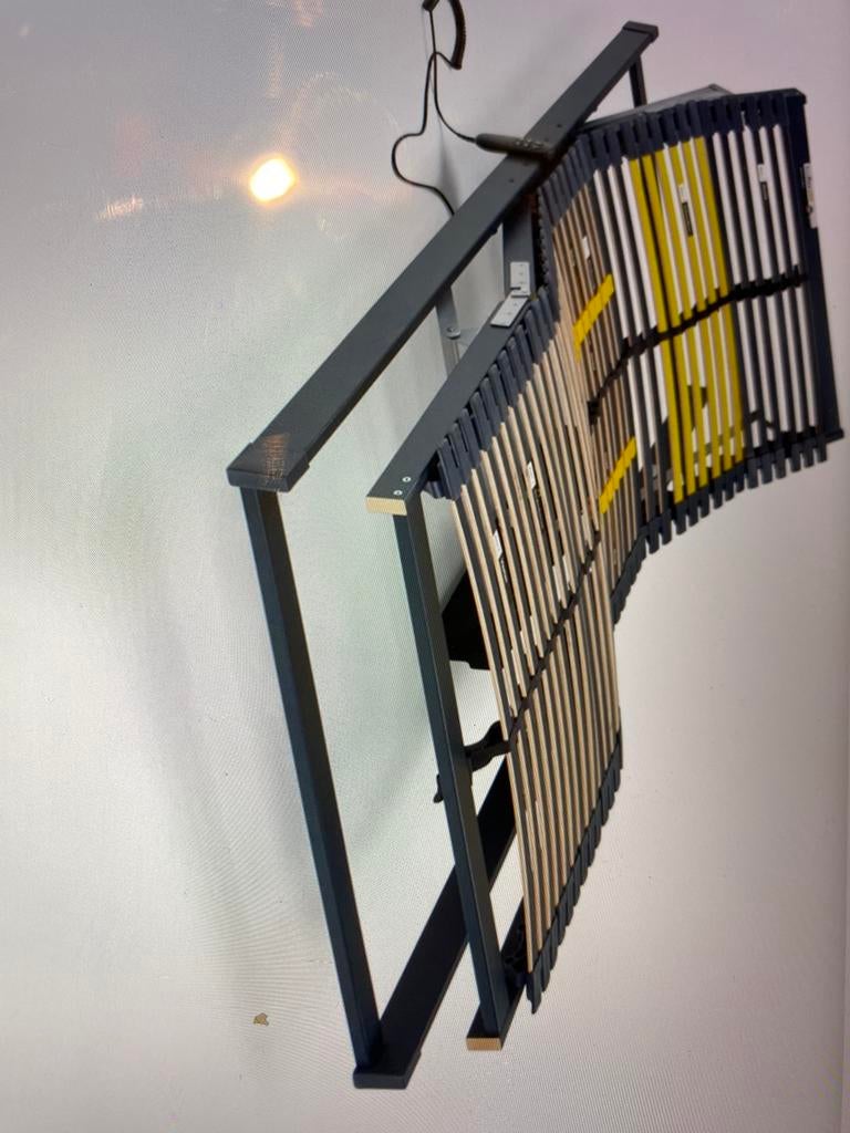 Lattenbodem Bossflex eletrisch, Ophalen, Verstelbaar, 90 cm, Eenpersoons