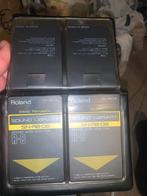 Roland SN-R8 Sound Library ROM Kaarten voor R-8 Drummachine, Ophalen of Verzenden, Gebruikt, Roland
