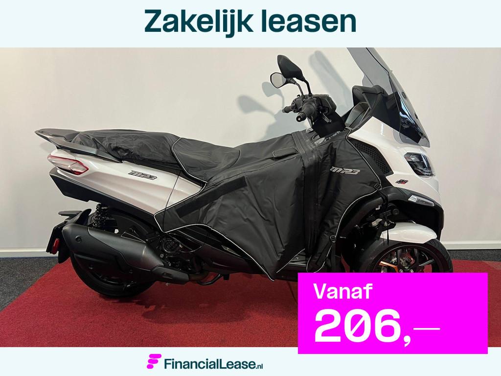 Piaggio 530 MP3 HPE Exclusive Limited Edition, Bedrijf, Handvatverwarming, 12 t/m 35 kW, Scooter
