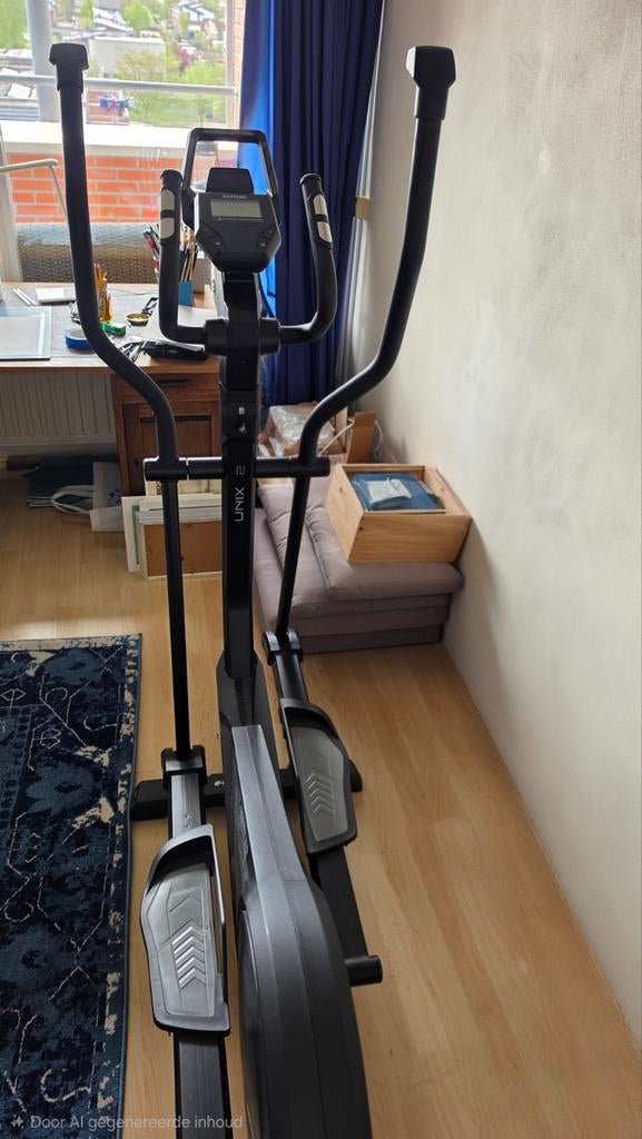 Kettler Unix 2 crosstrainer, Ophalen, Gebruikt, Crosstrainer