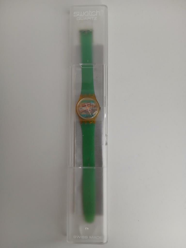 Origineel vintage Swatch horloge jaren 80, Verzenden