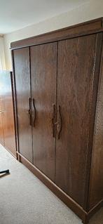 opbergkast, Huis en Inrichting, Kasten | Kledingkasten, Ophalen, Met deur(en), Gebruikt, 100 tot 150 cm