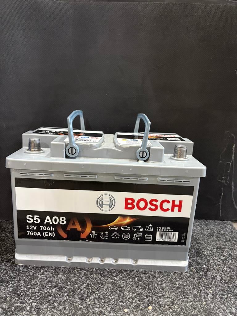 Bosch Accu 70AH , AGM, Auto-onderdelen, Accu's en Toebehoren, Ophalen of Verzenden, Nieuw
