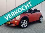 Mini Mini Cabrio 1.6 One Pepper, Gebruikt, Cabriolet, 4 stoelen, Leder en Stof