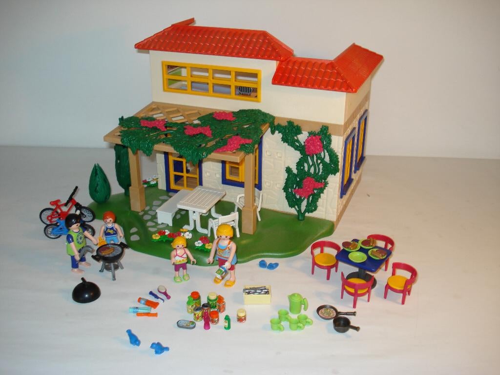 4857 Vakantiehuis 100% compleet, Ophalen of Verzenden, Zo goed als nieuw, Complete set