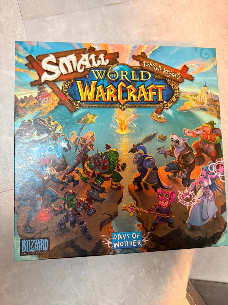 Small world of warcraft bordspel (engels), Ophalen, Zo goed als nieuw