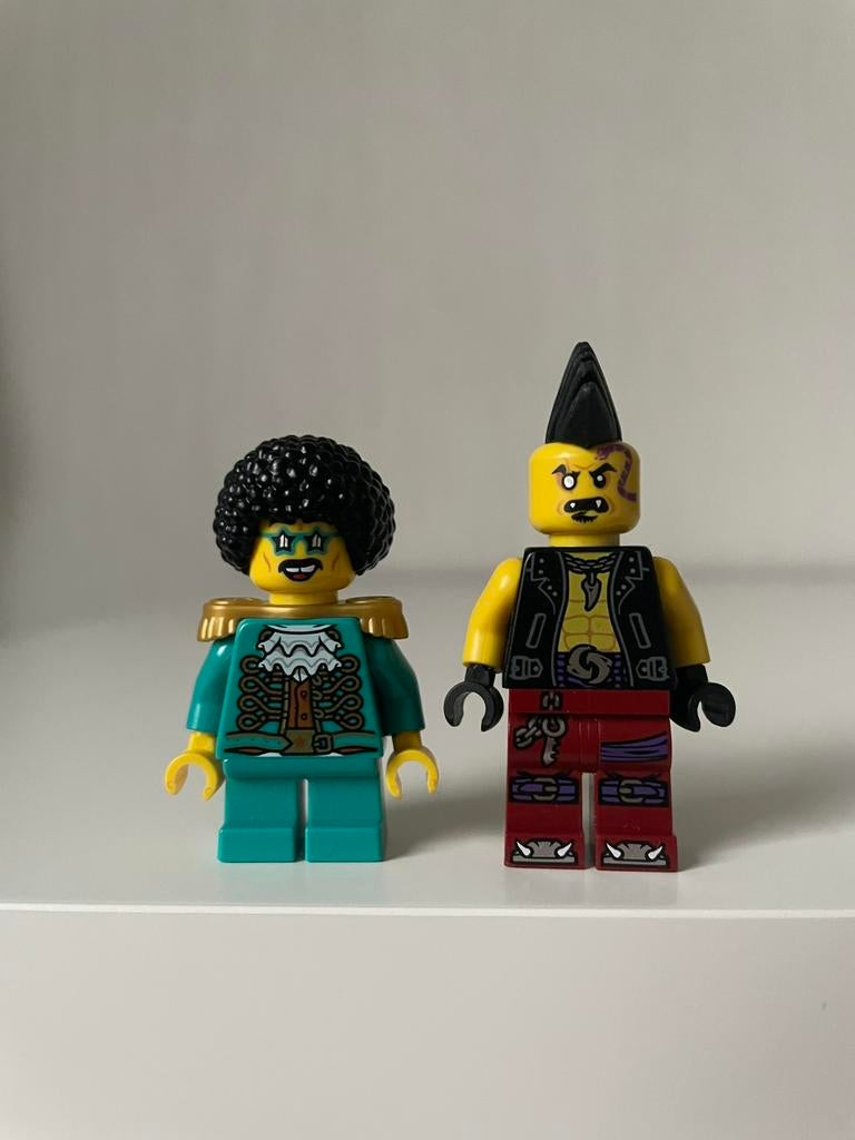 Lego Ninjago Jacob & Eyezor, Ophalen, Gebruikt, Lego, Minifiguur