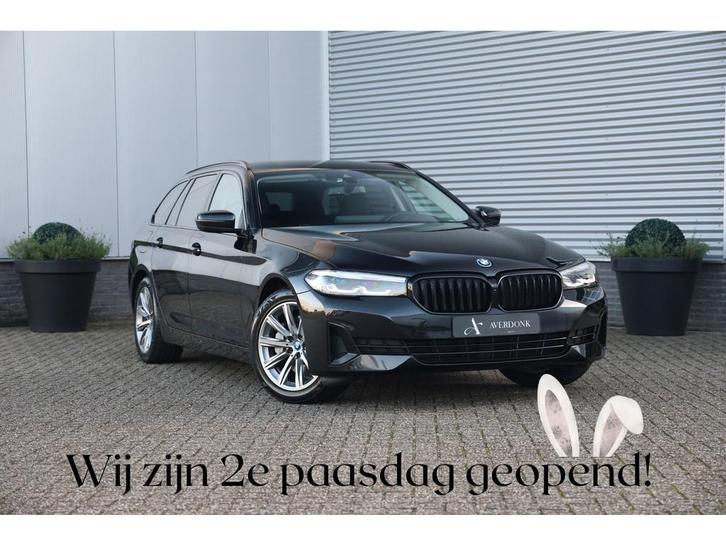 BMW 5 Serie Touring 530e Executive Black Edition 292PK NAP|S, Auto's, BMW, Bedrijf, Te koop, 5-Serie, ABS, Airbags, Airconditioning