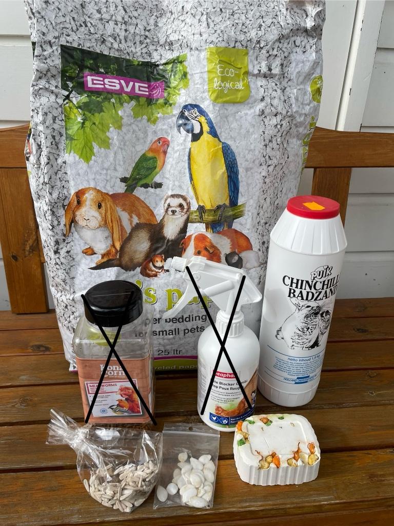 Dierenvoeding / verzorging knaagdieren konijn hamster, Dieren en Toebehoren, Knaagdieren en Konijnen | Toebehoren, Ophalen of Verzenden