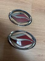 Set Landwind kunststof emblemen, Ophalen of Verzenden, Gebruikt, Auto's