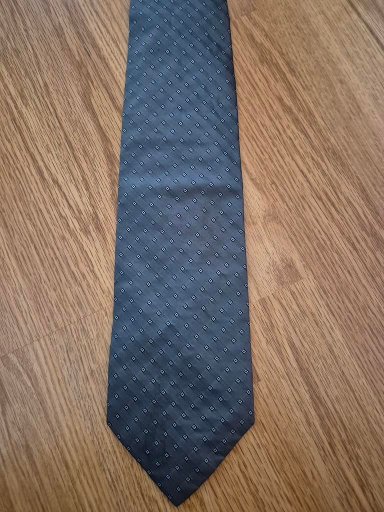 Grijze Profuomo limited edition zijde stropdas ***zgan***, Kleding | Heren, Stropdassen, Ophalen of Verzenden, Zo goed als nieuw