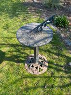 Gietijzeren zonnewijzer voor de tuin, Ophalen, Gebruikt