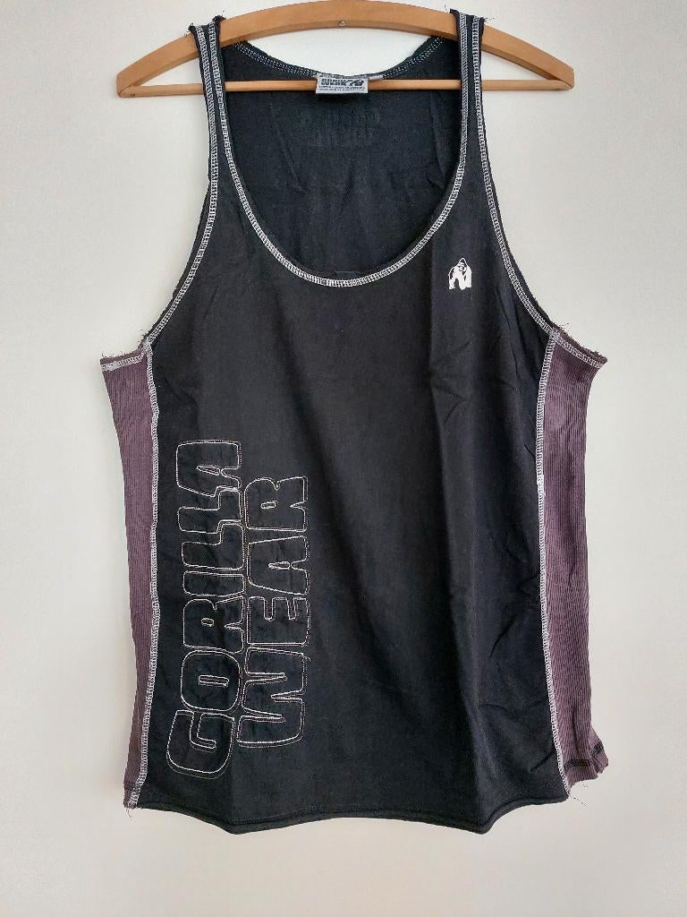 Gorilla Wear sport top, mt XL, Kleding | Heren, Sportkleding, Ophalen of Verzenden, Zo goed als nieuw, Maat 56/58 (XL)