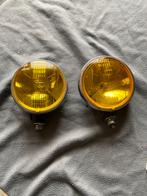 Oldtimer 2 Cibie gele verstralers type 40, Auto-onderdelen, Verlichting, Ophalen of Verzenden, Gebruikt