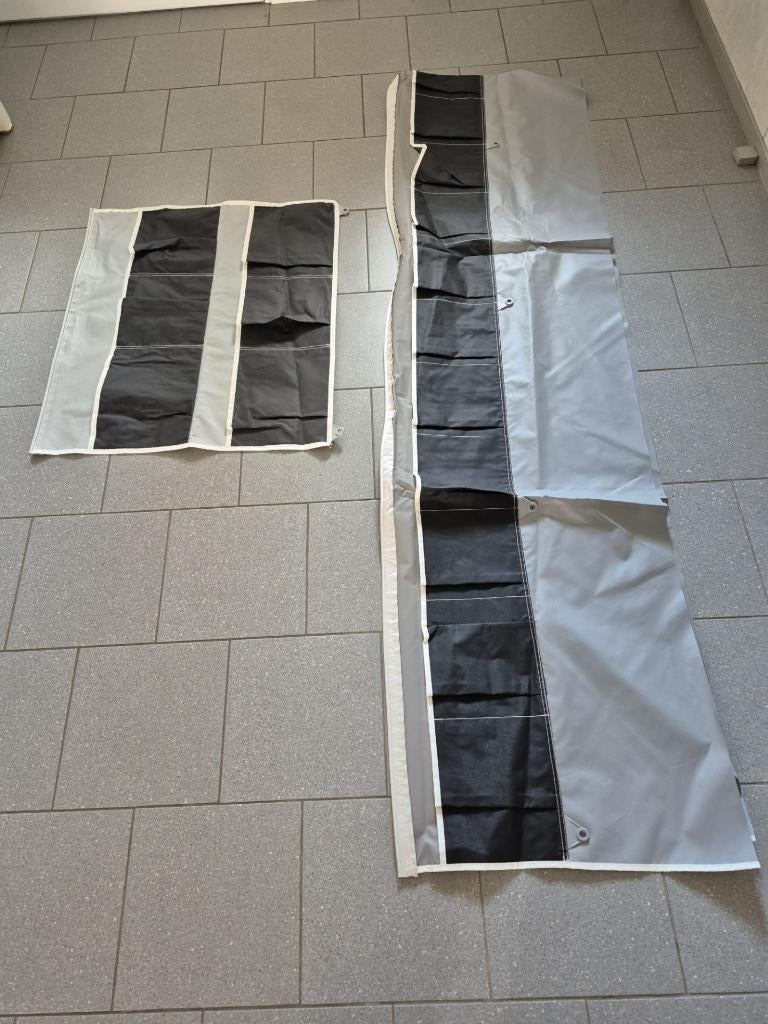 Nieuwe tochtstrook met postvakken: 440 cm, Ophalen, Nieuw