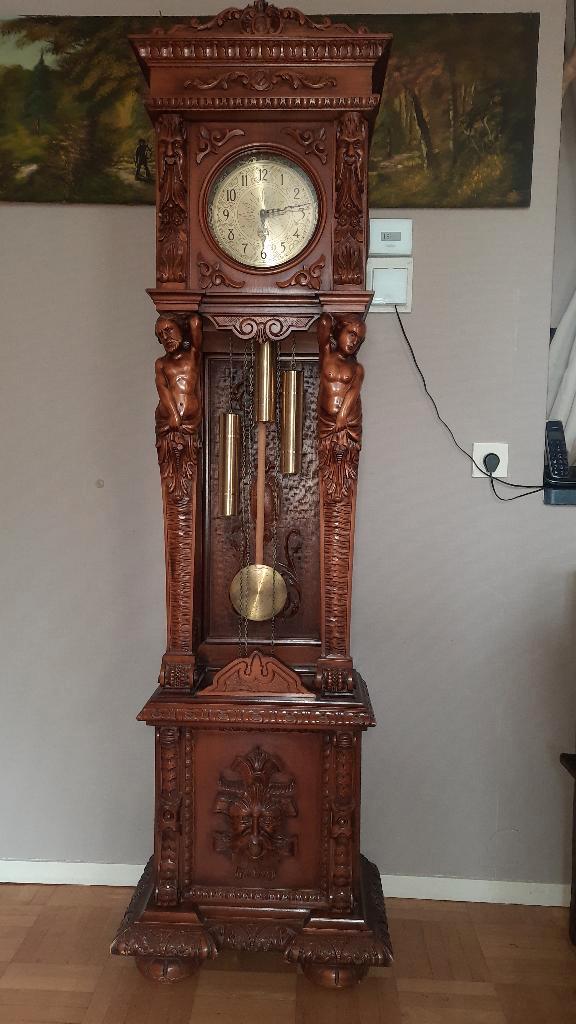 STAANDE KLOK, Huis en Inrichting, Woonaccessoires | Klokken, Zo goed als nieuw, Staande klok, Analoog, Ophalen