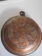 Koperen gaatjes pan, Antiek en Kunst, Ophalen of Verzenden