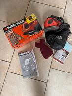 Black decker schuurmachine, Ophalen of Verzenden, Zo goed als nieuw, Minder dan 600 watt, Vlakschuurmachine