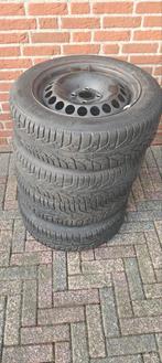 Z.G.A.N. Kleber winterbanden op stalen voor opel, Ophalen