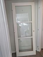 Binnendeur met gehard glas (82x210 cm), Doe-het-zelf en Verbouw, Deuren en Horren, Ophalen