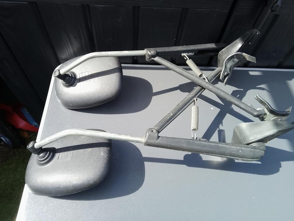 Caravan spiegels voor tussen de motorkap, Ophalen of Verzenden