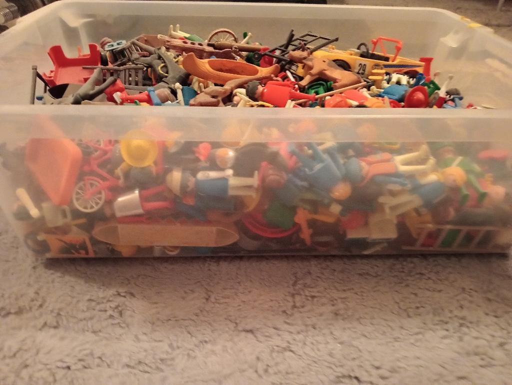 Grote voorraad playmobil vintage, Ophalen of Verzenden, Gebruikt