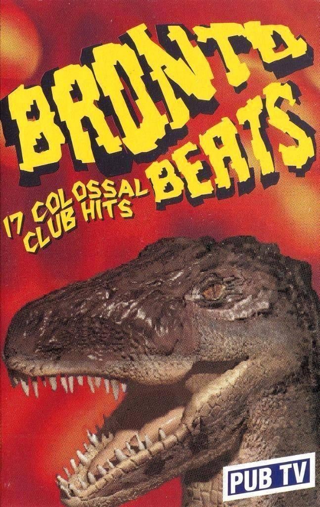 Cassettebandje Bronto Beats Volume 1 (17 Colossal Club Hits), Ophalen of Verzenden, Gebruikt, Pop, 1 bandje