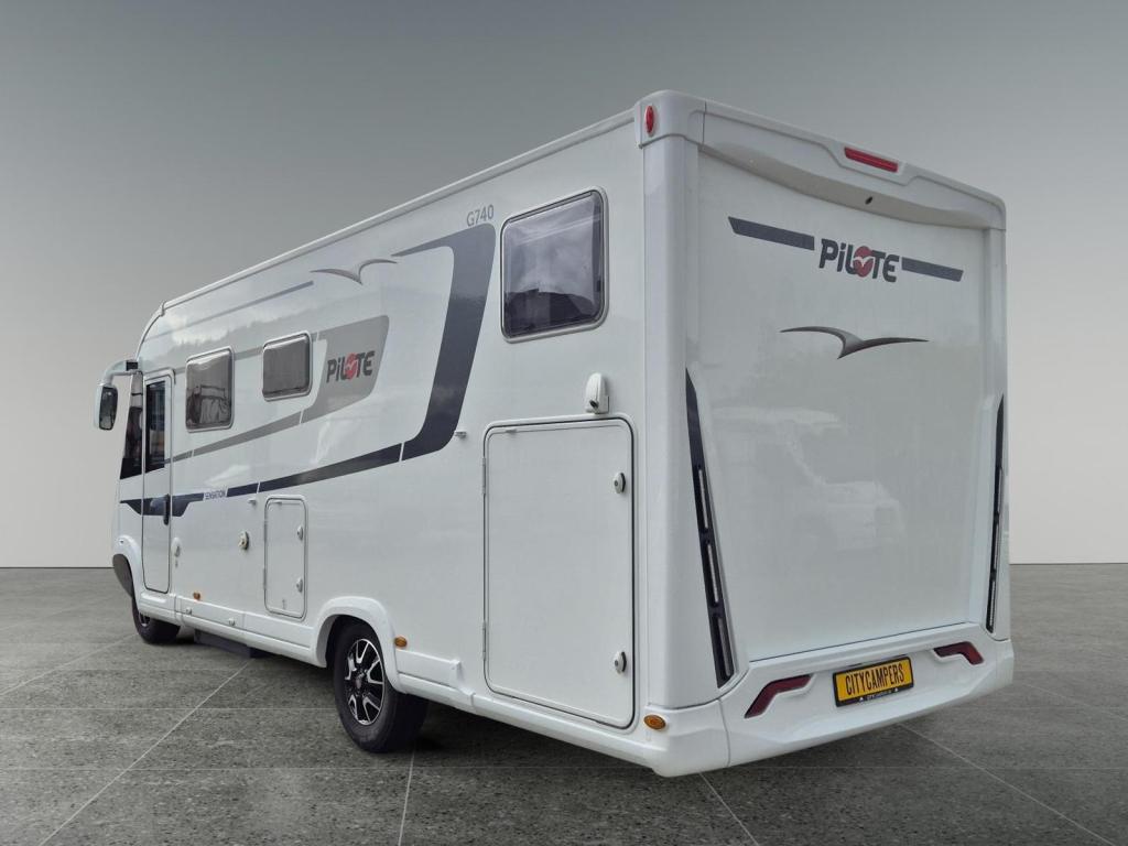Pilote Sensation G740 Automaat Lengtebedden, Standaard zit, Fiat, Pilote, 7 tot 8 meter