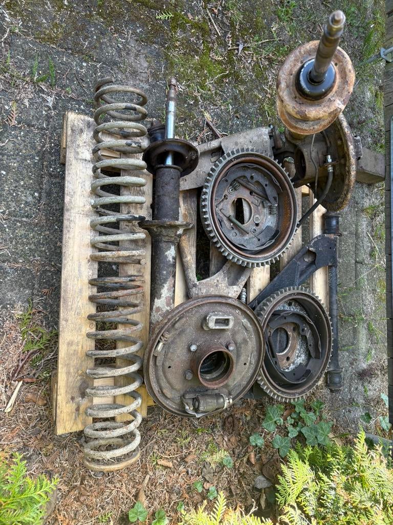 Ophanging achter Datsun 240Z, Auto-onderdelen, Ophalen, Gebruikt, Oldtimer onderdelen
