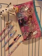 Frozen etui,  pennen pratende olaf tasjes schilderij puzzel, Ophalen of Verzenden, Meisje