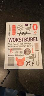 Worstbijbel: Van malen tot knopen en van drogen tot roken, Boeken, Kookboeken, Gelezen, Meneer Wateetons, Ophalen of Verzenden
