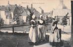 Middelburg met Walcherse boerinnen, Ophalen of Verzenden, Voor 1920, Ongelopen, Zeeland
