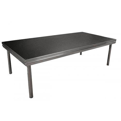 Prolyte podium delen te huur / podium huren, Hobby en Vrije tijd, Feestartikelen | Verhuur, Ophalen, Zo goed als nieuw, Overige