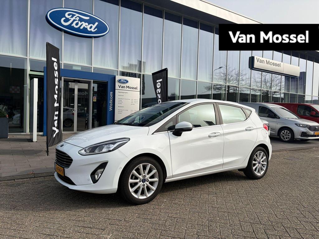 Ford Fiesta 1.0 EcoBoost Titanium | WINTER PACK | LM VELGEN, Voorwielaandrijving, 12 maanden, Euro 6, 580 kg