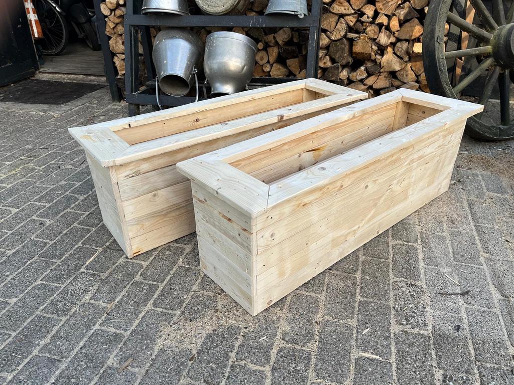 Rechthoekige bloembakken, Ophalen, Nieuw, Rechthoekig, Balkon