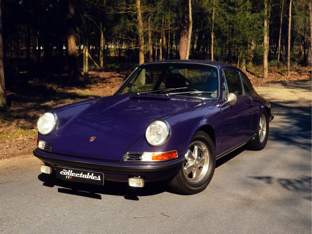 Porsche 911 T 2.4 MFI Ölklappe (bj 1972), Overige kleuren, 2341 cc, Bedrijf, Geïmporteerd