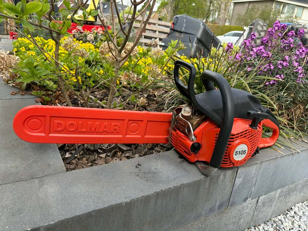 Dolmar 5101 kettingzaag, Tuin en Terras, Hand-tuingereedschap, Ophalen of Verzenden, Zo goed als nieuw
