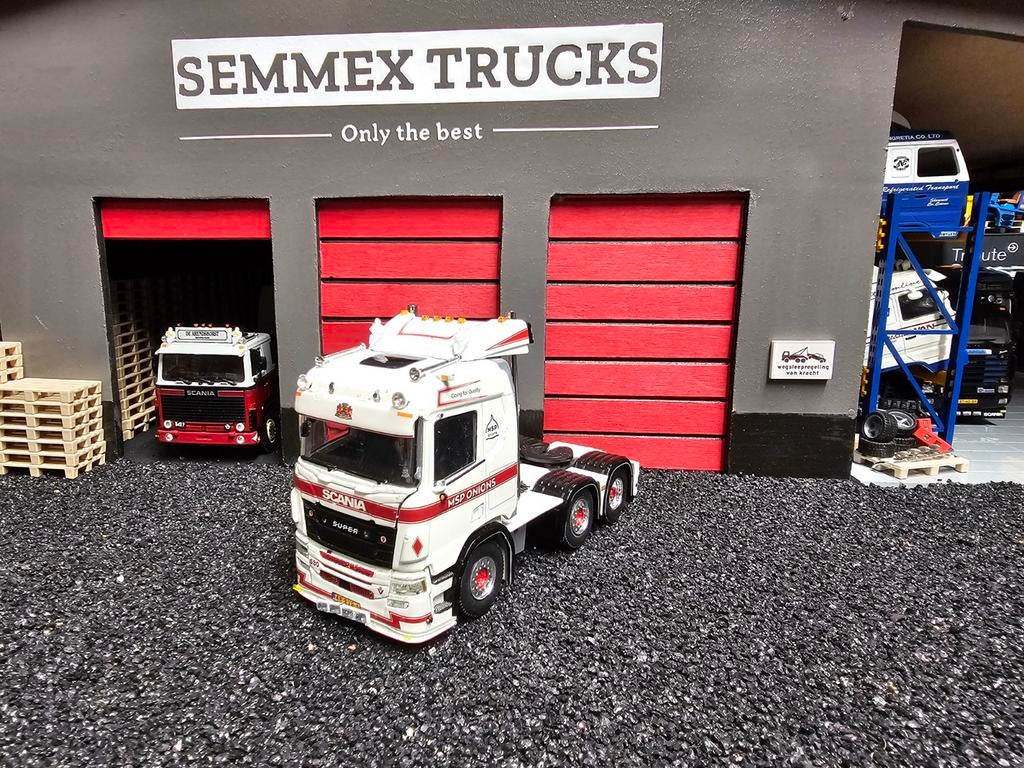 Wsi scania next gen msp onions b keus., Ophalen, Zo goed als nieuw, Bus of Vrachtwagen, Wsi