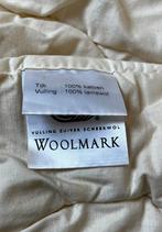 Wollen 4-Seizoenen Dekbed 1P – Woolmark – Goede Staat, Ophalen, Wit, Tweepersoons, Deken of Dekbed