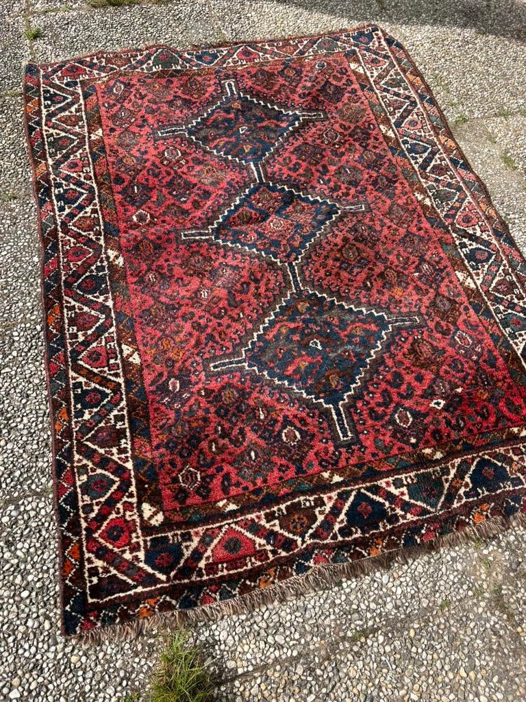 Perzisch tapijt, Ophalen, Zo goed als nieuw, Rechthoekig, 200 cm of meer
