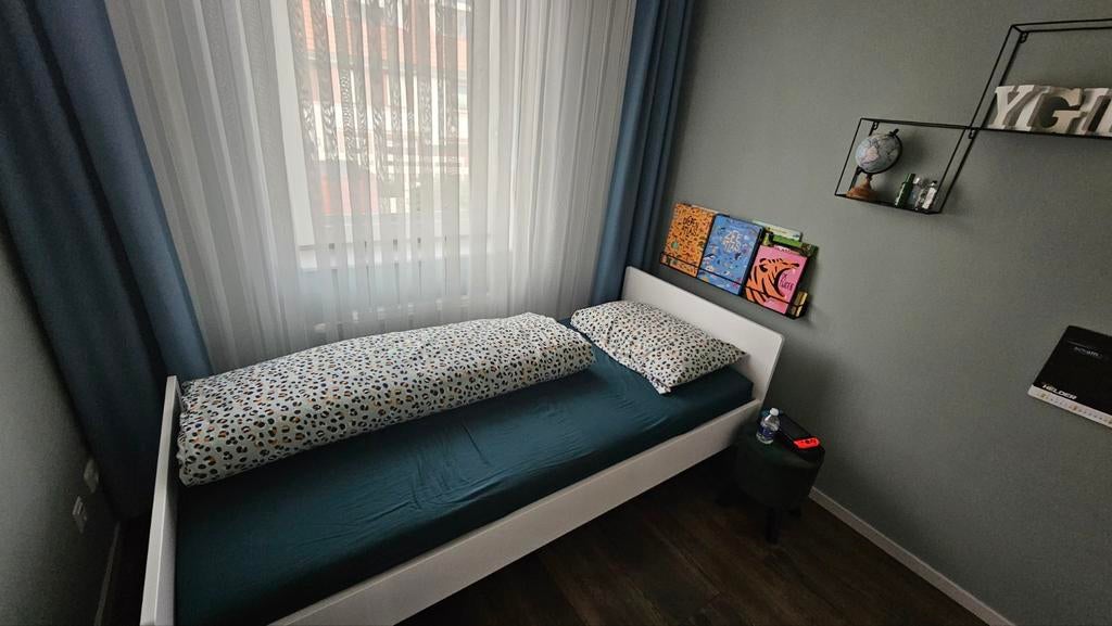 Kidsmill sixties kinderkamer, Ophalen, Zo goed als nieuw, Eenpersoons, 90 cm