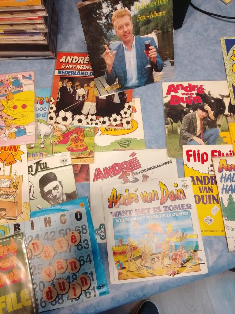 André van duin, Ophalen of Verzenden, Gebruikt, Nederlandstalig